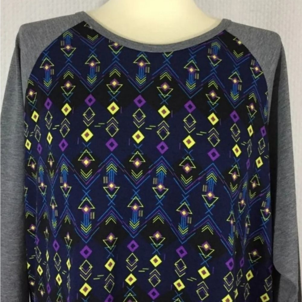 NWT Lularoe 3XL‎ Geometric Arrow Randy - Picture 2 of 6